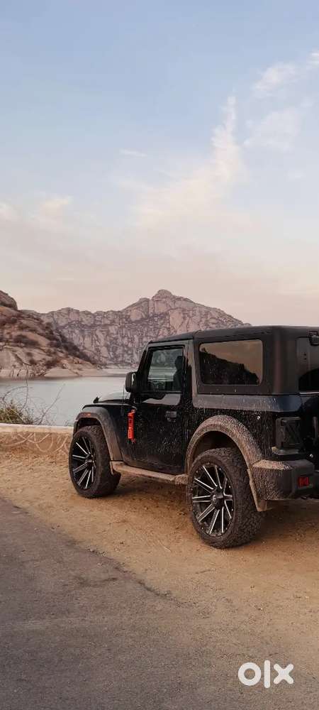 Mahindra Thar 2023 Diesel Well Maintained