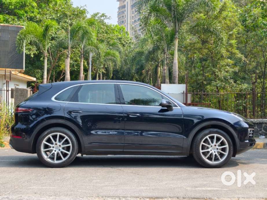 Porsche Cayenne Base, 2022, Petrol