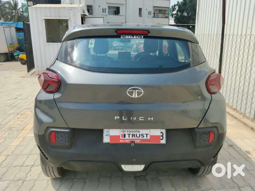 Tata Punch Pure, 2022, Petrol