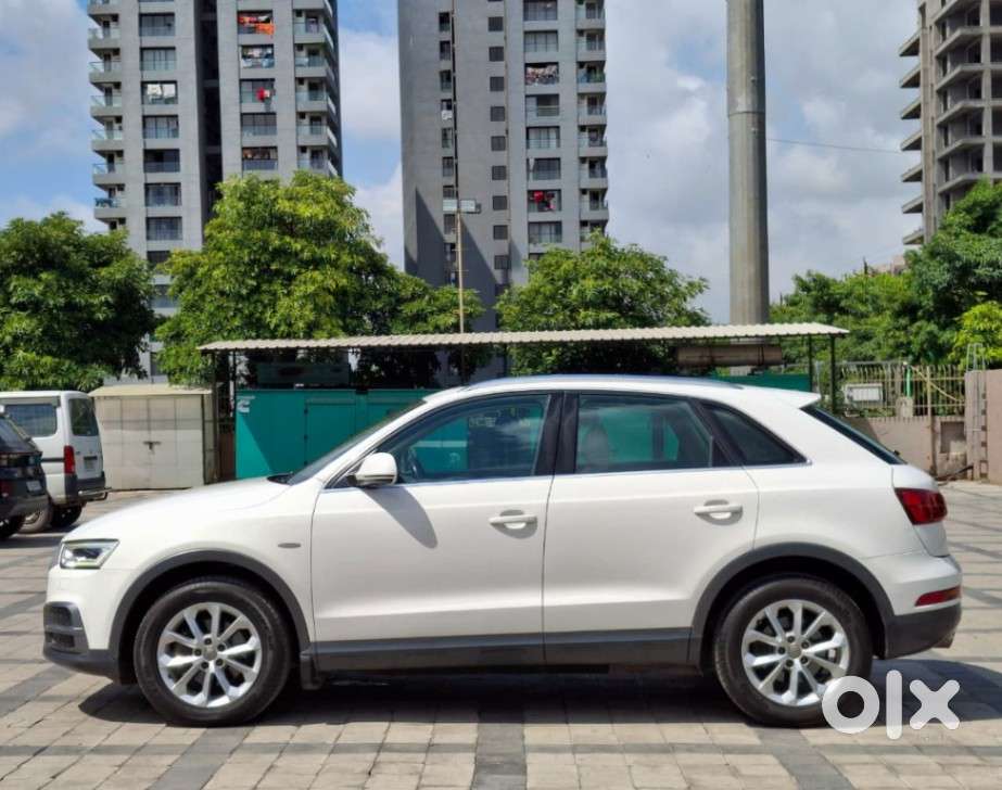 Audi Q3 2.0 30 Tdi Premium With Sunroof, 2017, Diesel