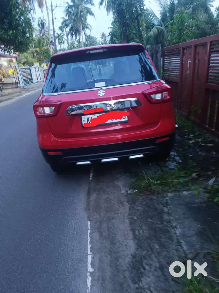 2022 Maruti Suzuki Brezza Vxi At Manual