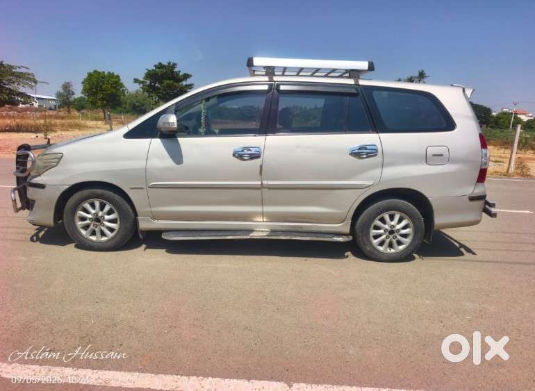Toyota Innova [ ] 2.0 Vx 7 Str Petrol Bs Iv, 2012, Diesel