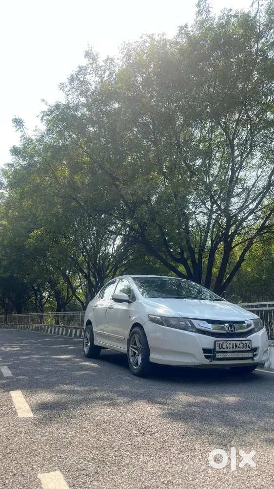 Honda City 2012 Cng & Petrol Well Maintained Car