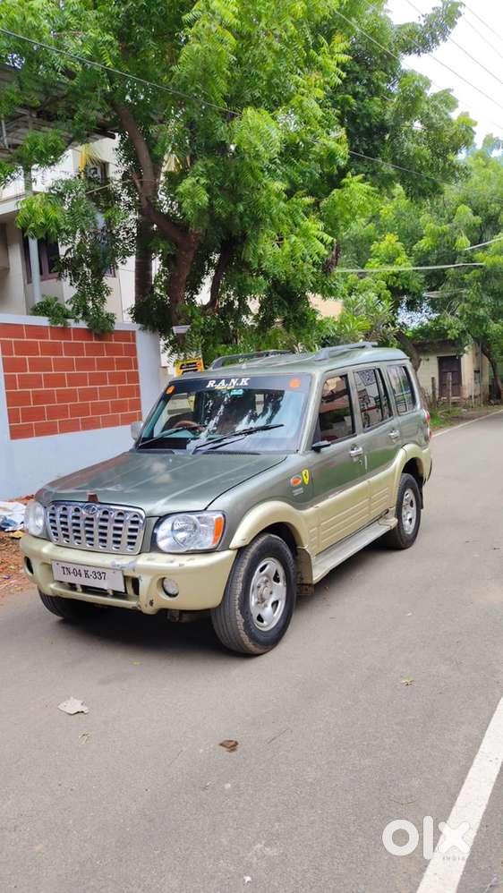 Mahindra Scorpio Classic 2002