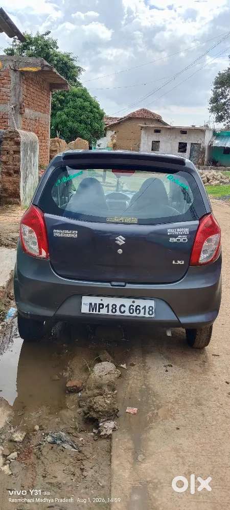 Maruti Suzuki Alto 800 Lxi 2016