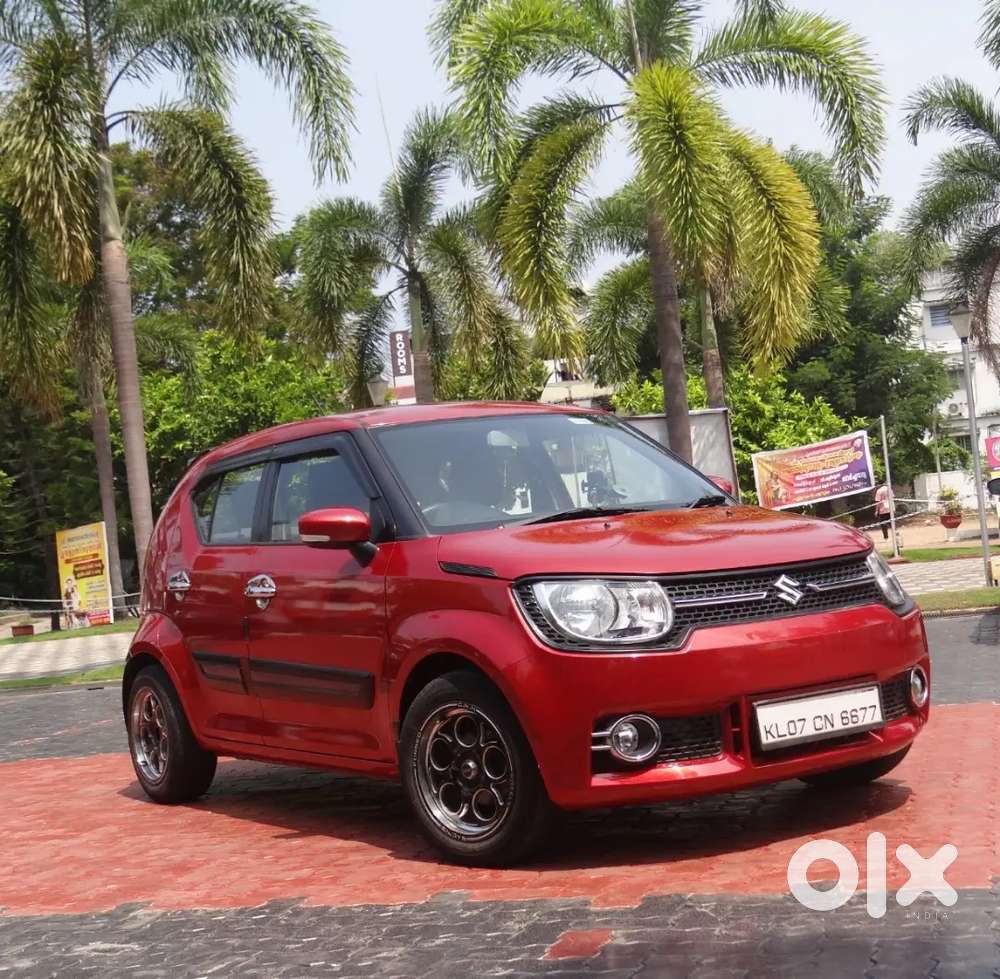 Maruti Suzuki Ignis 2018