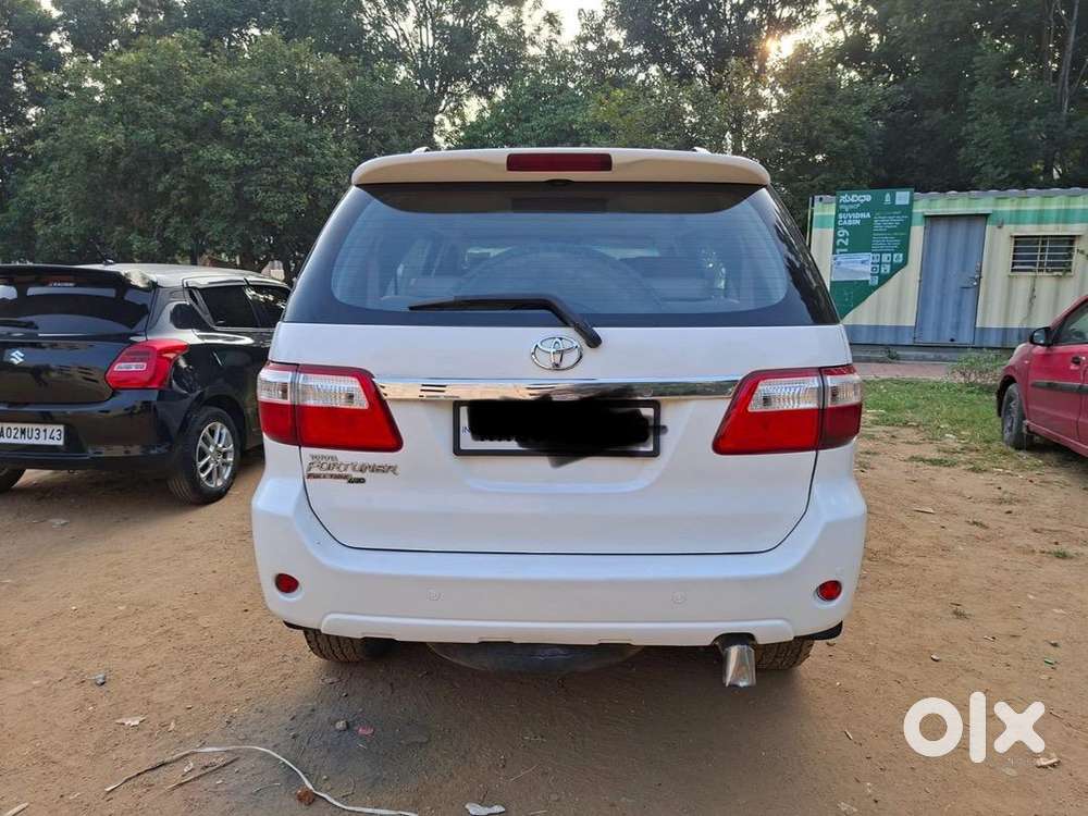 Toyota Fortuner 2012 Diesel Well Maintained