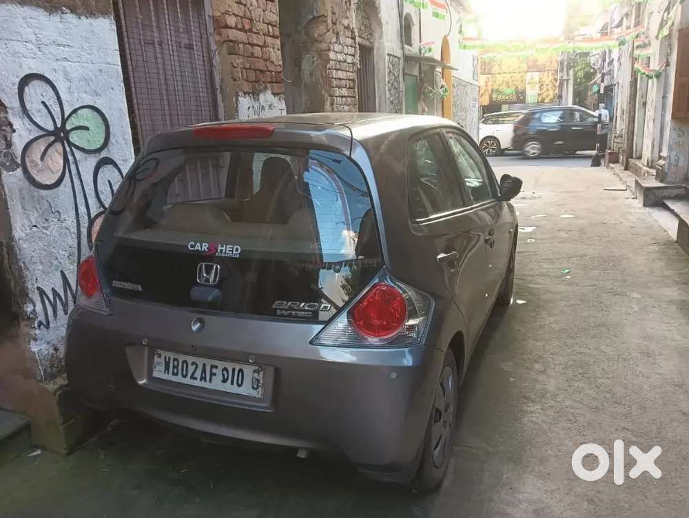 Honda Brio Mt Petrol 2015