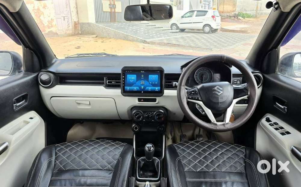 Maruti Suzuki Ignis 1.3 Delta, 2017, Petrol