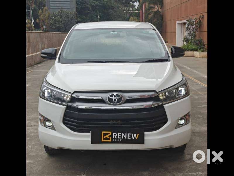Toyota Innova Crysta 2.4 Vx Mt, 2020, Diesel