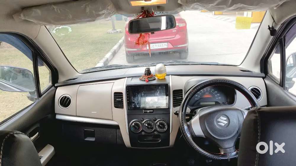 Wagonr 2015 Petrol Well Maintained Cng Outside Fitted On Papers