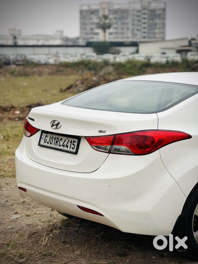 Hyundai Elantra Sx At, 2013, Diesel