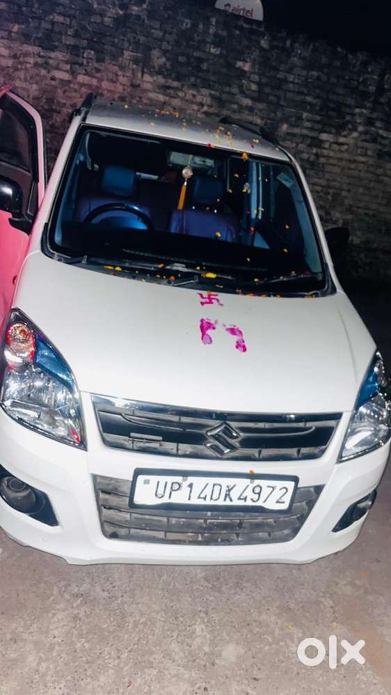 Maruti Suzuki Wagon R 2017 Cng & Hybrids Good Condition