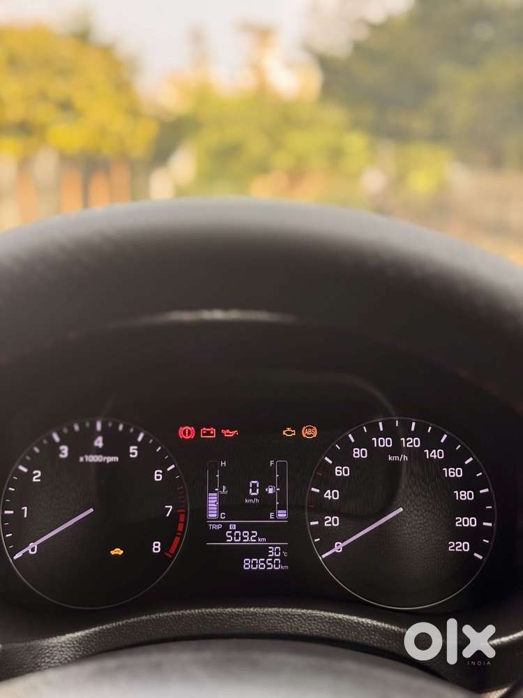 Hyundai Creta 1.6 Sx (o), 2017, Petrol