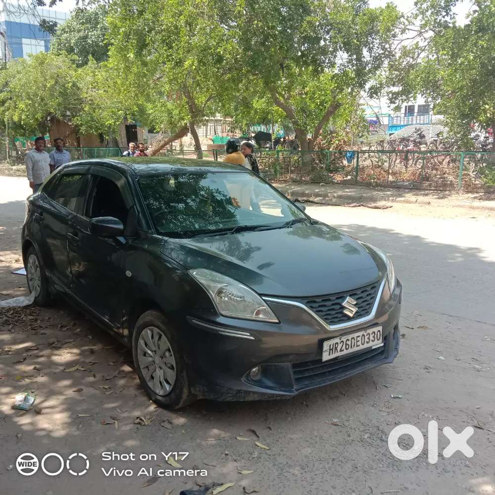 Maruti Suzuki Baleno 2017 Cng & Hybrids 115000 Km Driven