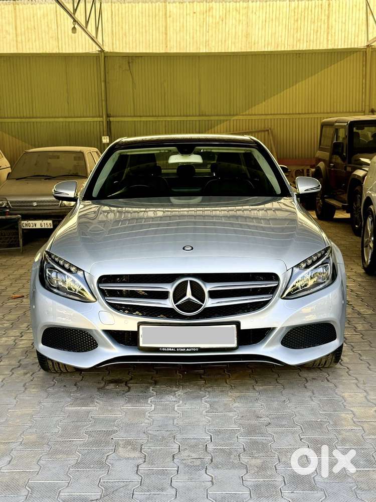 Mercedes-benz C-class, 2018, Diesel