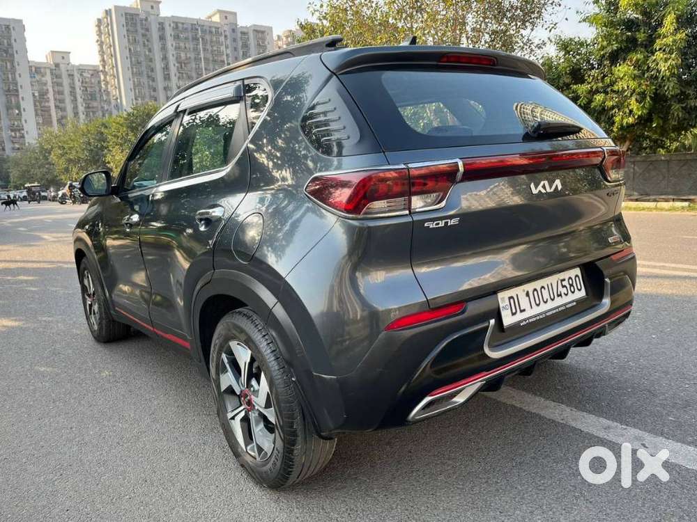 Kia Sonet Gtx Dct, 2022, Petrol