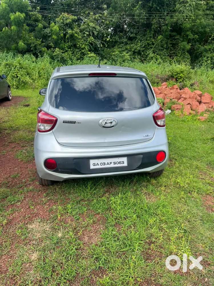 Hyundai Grand I10 2017 Car
