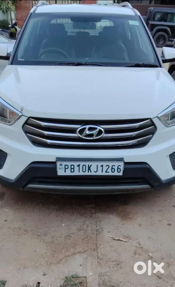 Hyundai Creta Facelift 2016 Diesel Well Maintained