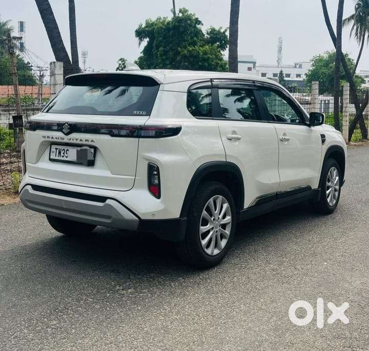 Maruti Suzuki Grand Vitara 1.5 Delta Cng, 2025, Cng & Hybrids