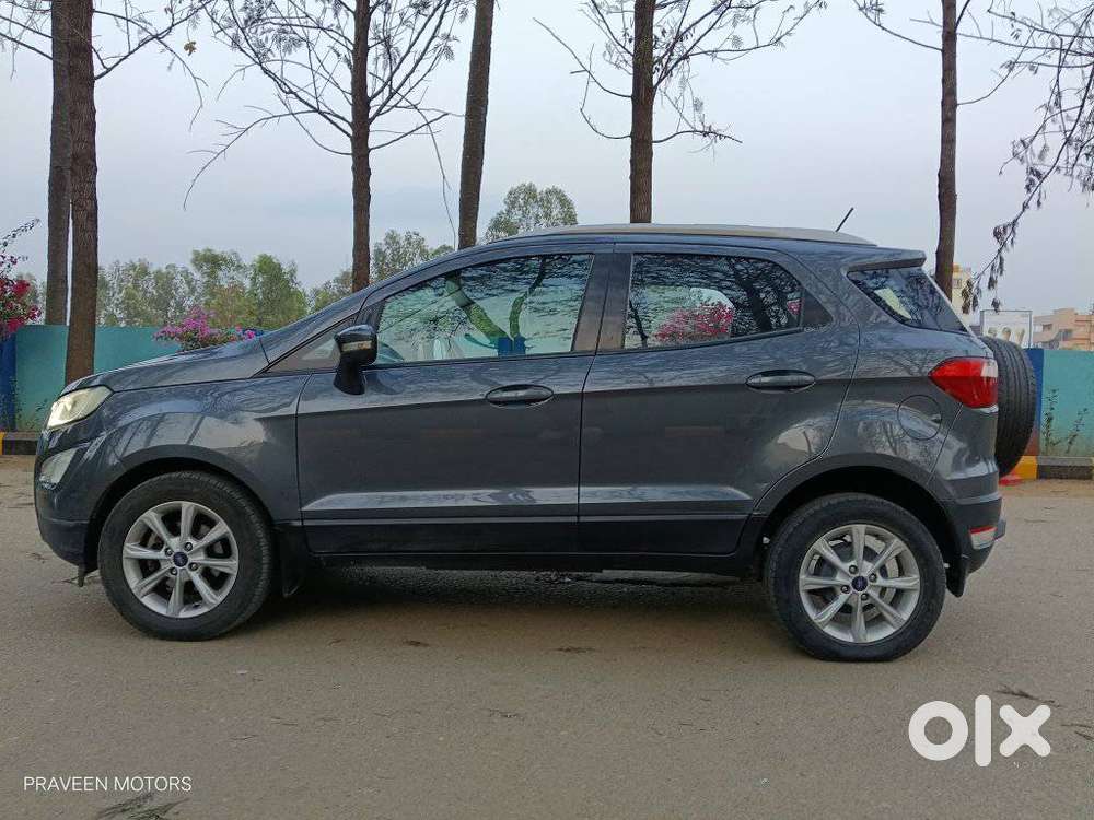 Ford Ecosport 1.5 Diesel Titanium, 2019, Diesel