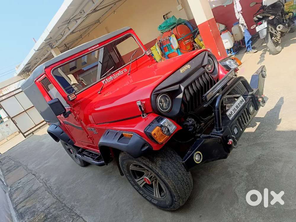 Mahindra Modified Jeep Which Have Marshal Engine And Thar Body