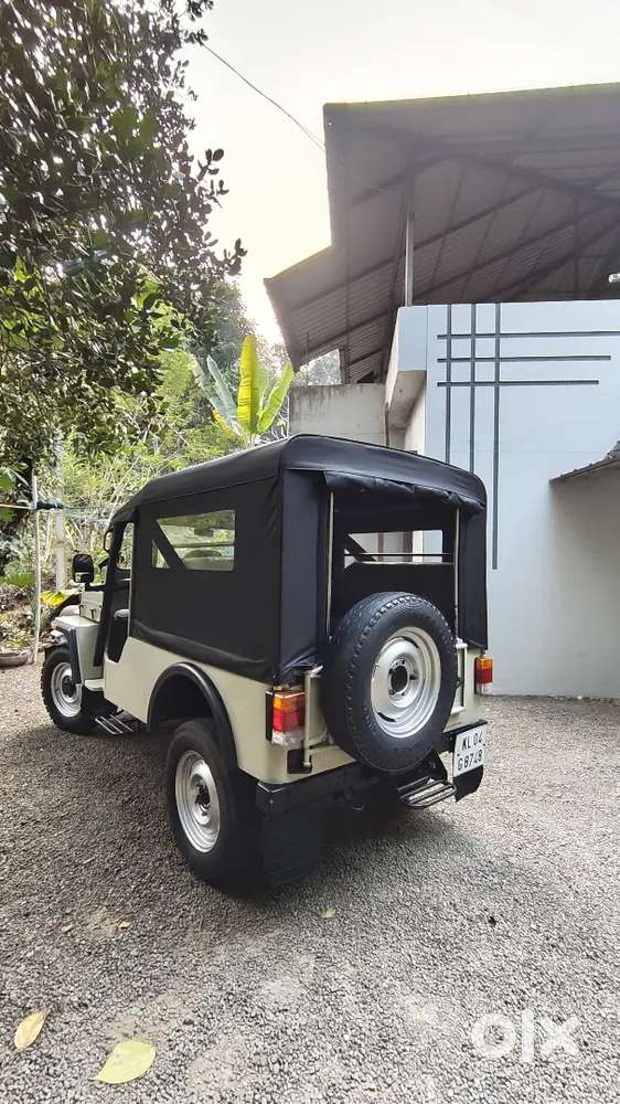 Mahindra Jeep 2000 Diesel Well Maintained