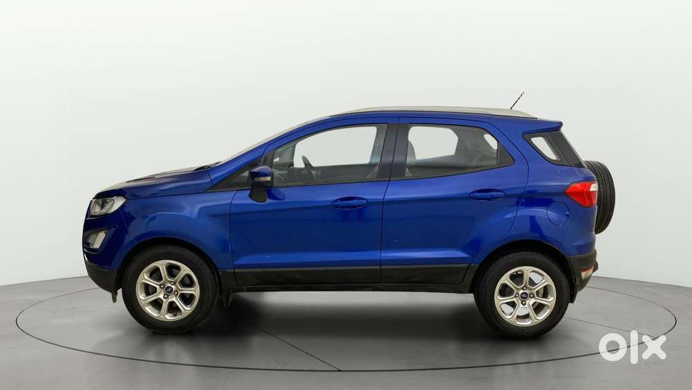Ford Ecosport 1.5 Petrol Titanium Plus, 2019, Petrol