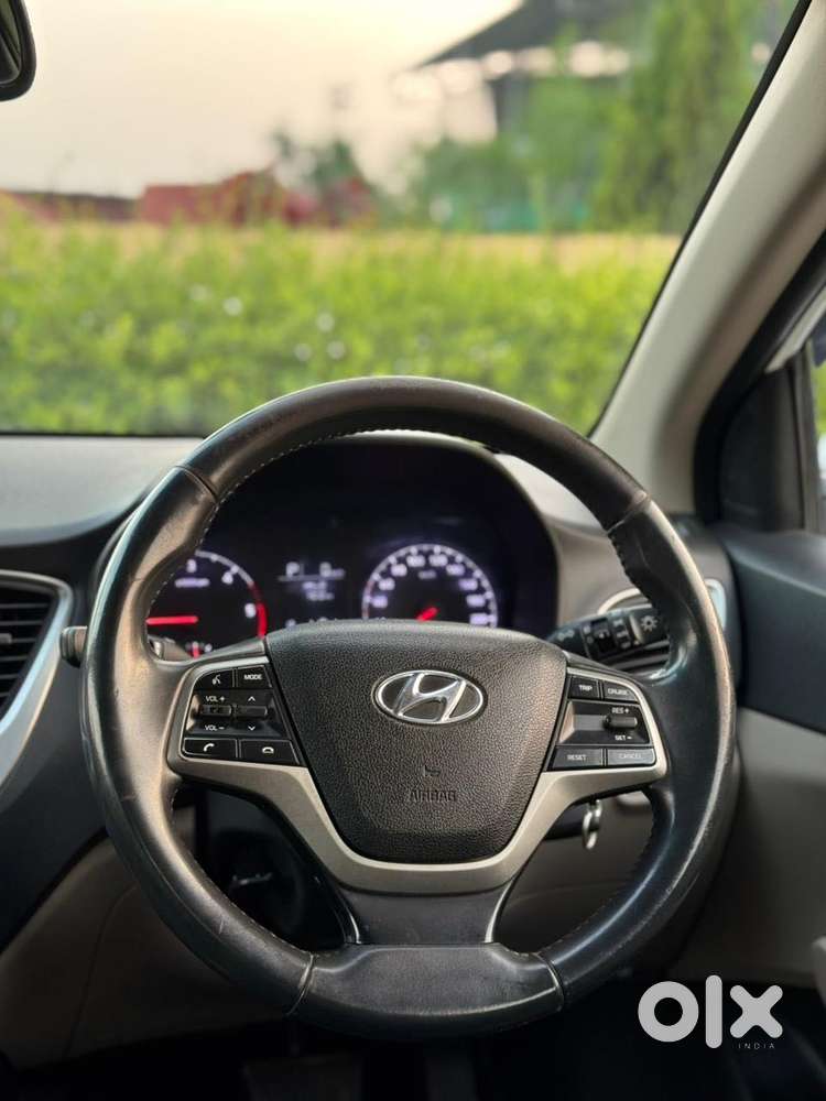 Hyundai Verna 1.6 Crdi Sx Plus At, 2018, Diesel