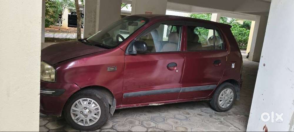 Hyundai Santro 2007 Petrol Well Maintained