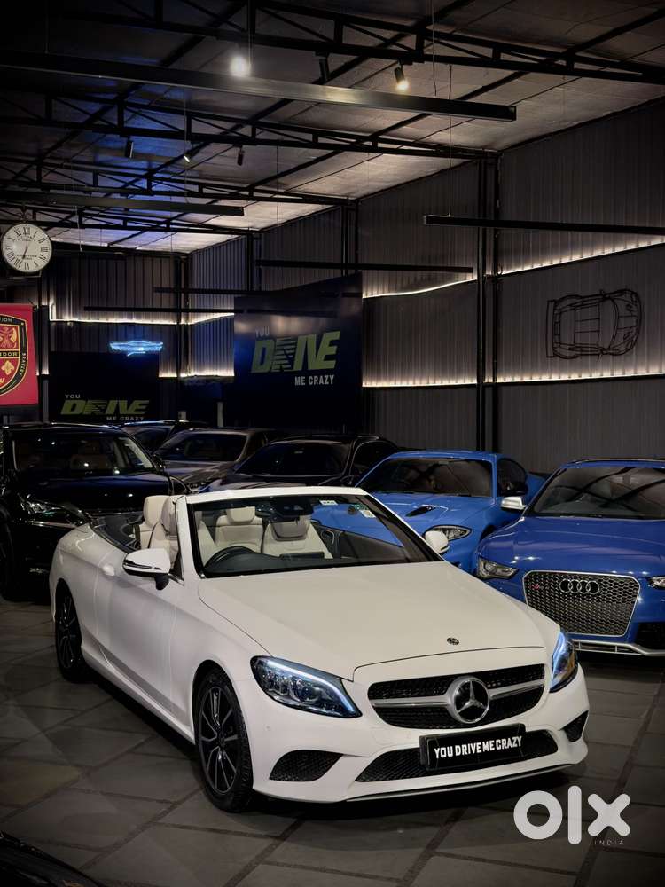 Mercedes-benz C-class C300 Cabriolet, 2019, Petrol