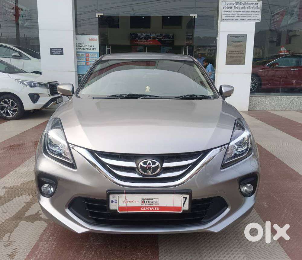 Toyota Glanza G, 2021, Petrol