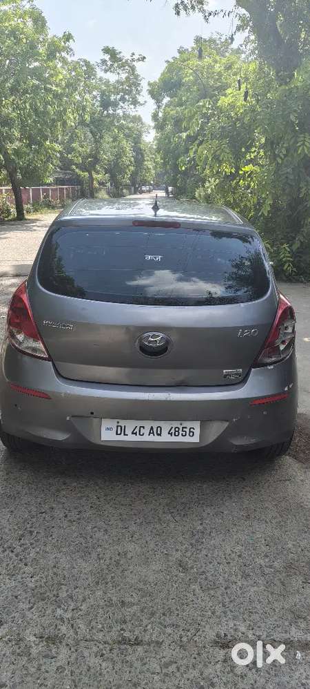 Hyundai New I20 2012 Cng & Hybrids Good Condition