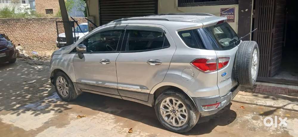 Ford Ecosport 2013 Petrol 106000 Km Driven