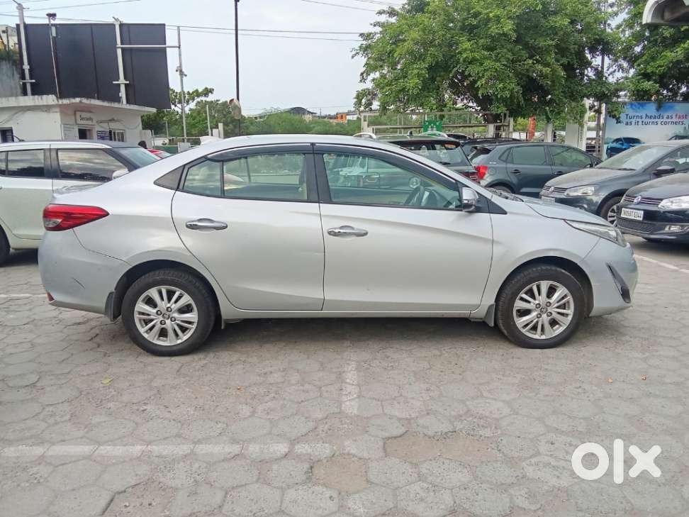 Toyota Yaris Vx Cvt, 2018, Petrol
