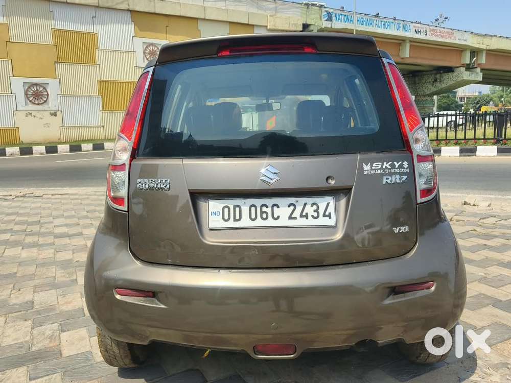 Maruti Suzuki Ritz Vxi, 2016, Petrol