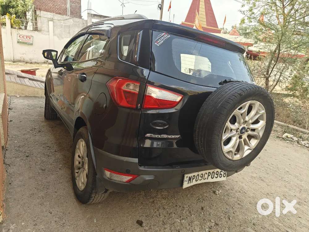 Ford Ecosport 2014 Petrol Well Maintained
