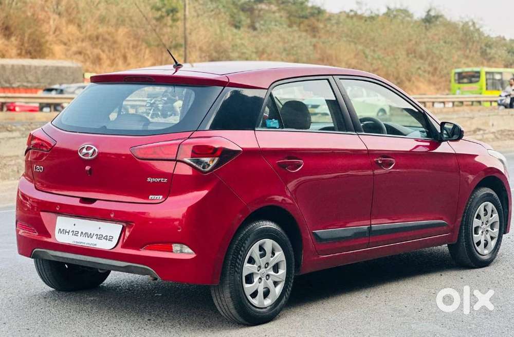 Hyundai I20 Sportz 1.2 Mt, 2016, Petrol