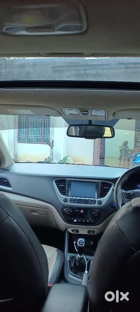 Hyundai Verna 2018 Diesel 95000 Km Driven