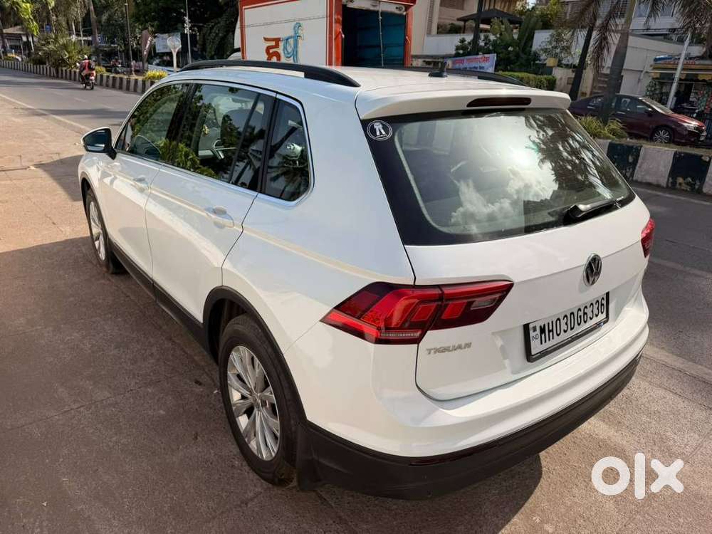 Inr. 12 Lakhs 2019 Volkswagen Tiguan White Diesel Automatic 1 Own