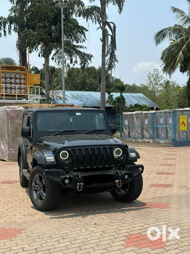 Mahindra Thar 2021 Diesel Well Maintained