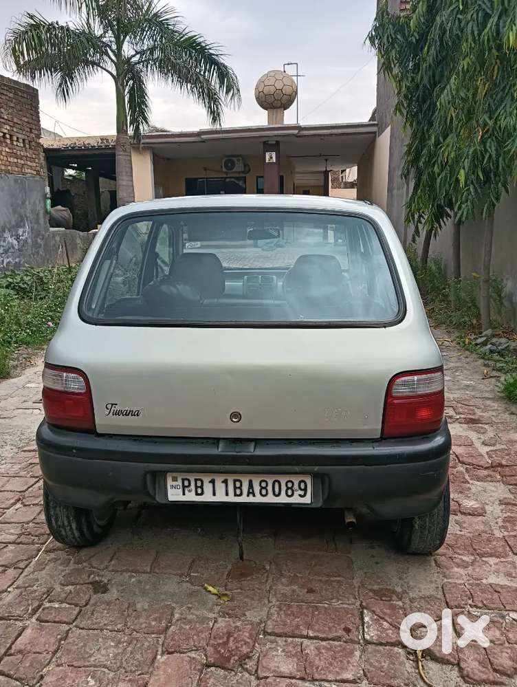 Maruti Suzuki Zen  2003 , Patrol Passing 25/11/2030