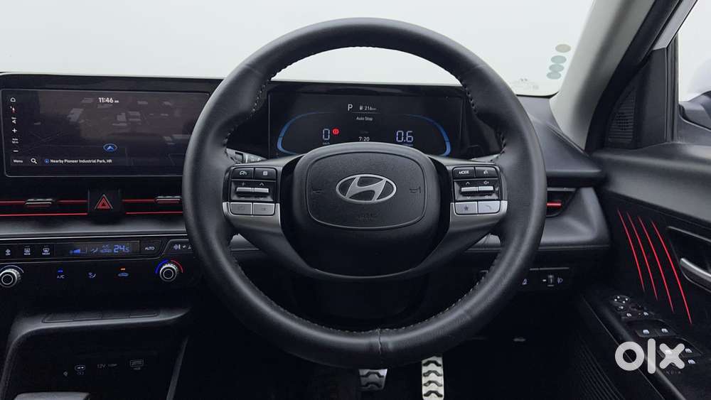 Hyundai Verna 1.5 Sx Turbo Petrol Dct, 2023, Petrol