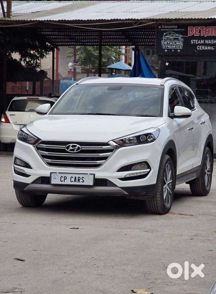 Hyundai Tucson [2016-2020] 2.0 Gls 2wd At Diesel, 2016, Petrol