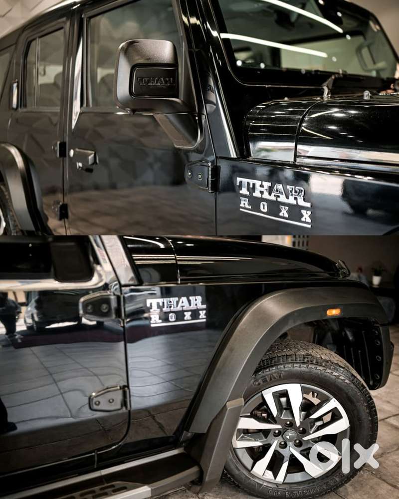 Mahindra Thar Roxx Diesel 2025