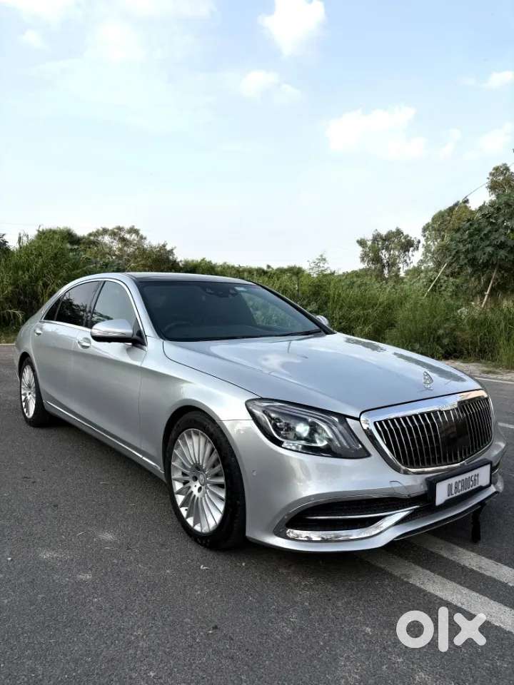 Mercedes-benz S-class S400, 2017, Petrol