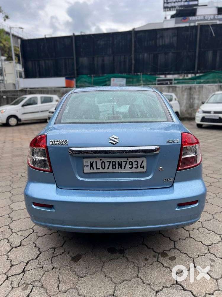 Maruti Suzuki Sx4 2007-2012 Vxi Bsiv, 2010, Petrol