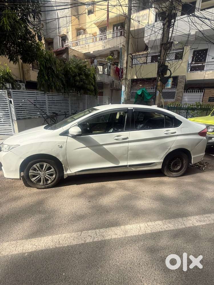 Automatic Honda City With Cng