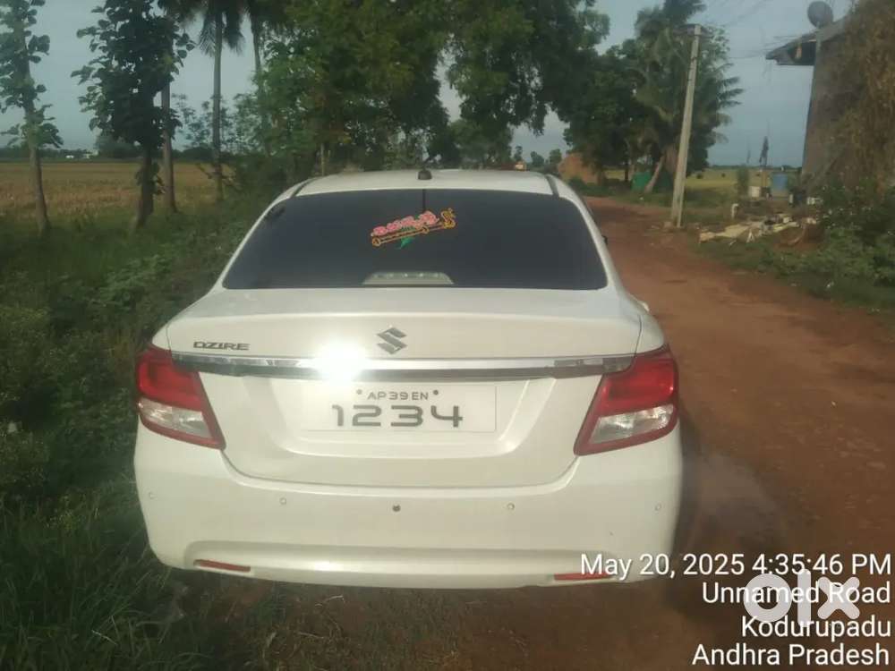 Maruti Suzuki Dzire 2020 Petrol 63000 Km Driven