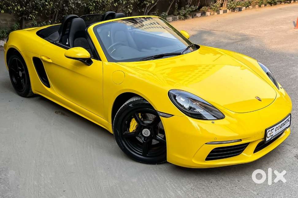 Porsche 718 Boxster, 2018, Petrol